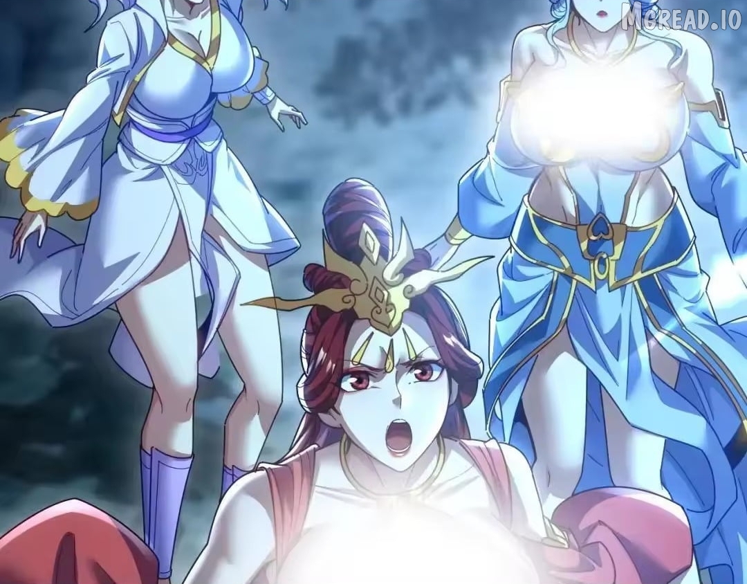Invincible After Shocking My Empress Wife Chapter 124  - page 92